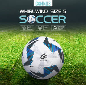 Ballon de football taille 5 officiel, léger, en TPU PU thermocollé, avec logo personnalisé, offre directe - Product Image 3