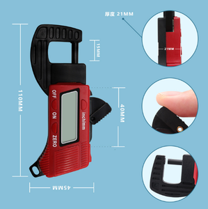 เครื่องมือวัดความหนาเครื่องวัดความหนาแบบดิจิตอล - Product Image 5