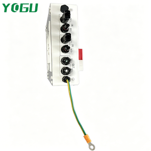 YOGU Boîtier de Combinateur PV avec Schéma de Câblage Complet en Anglais, Guide de Marquage Clair des Bornes Positives et Négatives pour l'Installation à l'Étranger - Product Image 3