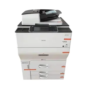 Máquina de escritório A3 remanufaturado colorido multifuncional para copiadora Ricoh MP C6502