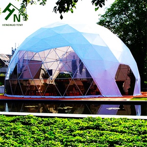 Tentes Yurt de Luxe de 7m avec Cuisine pour Hôtel de Station Balnéaire - Product Image 4