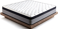 Matelas hybride ferme moyen, adapté aux hôtels et aux chambres, personnalisable