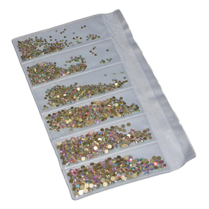 SS4-SS16 multi-taille verre ongles <span class=keywords><strong>strass</strong></span> pour ongles Art décorations cristaux <span class=keywords><strong>Strass</strong></span> breloques cloison taille mixte <span class=keywords><strong>strass</strong></span> ensemble - Product Image 4