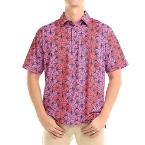 Camiseta de Playa 2025 con Estampado Texturizado, Polo de Alta Calidad Personalizado en Poliéster y Elastano - Product Image 2