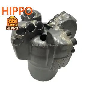 HIPPO קוטר עמידות ללבוש גבוה 133 מ""מ 4 להבים צורה עגולה מקדח Pdc