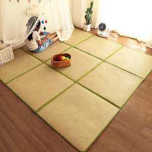 Alfombra de área de Tatami de espuma viscoelástica transpirable antideslizante ecológica Igusa colchón de Futón <span class=keywords><strong>para</strong></span> dormitorio Yoga Zen colchoneta <span class=keywords><strong>para</strong></span> gatear <span class=keywords><strong>para</strong></span> <span class=keywords><strong>dormir</strong></span> - Product Image 1