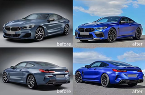 Kit de carrocería de alta calidad para <span class=keywords><strong>BMW</strong></span> 8 Series G14 G15 modificado <span class=keywords><strong>M8</strong></span> kit de carrocería ancha G14 <span class=keywords><strong>M8</strong></span> Kit de carrocería ancha G15 <span class=keywords><strong>M8</strong></span> Kit de carrocería ancha <span class=keywords><strong>Tuning</strong></span> Facelift - Product Image 3