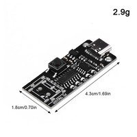 Module de carte de déclenchement de charge rapide USB-C 100W 5A PD/QC, carte de déclenchement de charge rapide USB Type-C PD 2.0 3.0, module d'amplification de la puissance