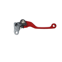 Ensemble de leviers de frein et d'embrayage universels en aluminium CNC pour moto tout-terrain Honda CRF250L CRF300L XR250