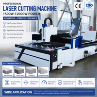 Machine de découpe laser à fibre certifiée CE pour la construction navale, découpe de tôles d'acier, machine de découpe laser à fibre CNC 3000W 6000W