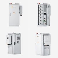 Système Solaire Hybride OEM Personnalisé 200kW LiFePO4 50kWh/500kWh Refroidi par Air Protection IP54 Onduleur Hybride pour Usage Industriel et Commercial