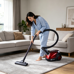 Anbolife - <span class=keywords><strong>Aspirateur</strong></span> à <span class=keywords><strong>prix</strong></span> de gros abordable - Tuyau rotatif à 360° - Longueur totale de 3,5 m - Prise VDE - Grande poignée pour un transport facile - Product Image 2