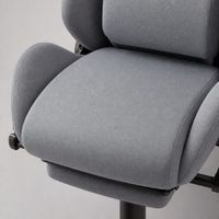Chaise de jeu et de course moderne, inclinable, pivotante à 360 degrés, design ergonomique, réglable, en nylon extensible – Vente chaude directe usine