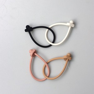 Boucle en silicone HT-9078 pour sacs, durable, qualité alimentaire, origine Chine - Product Image 2