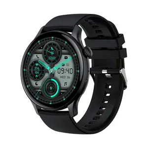 Amoled Hk85 Smart Watch 1.43" Round Shape Hd Screen Breath Training Health Monitoring Smart Watch