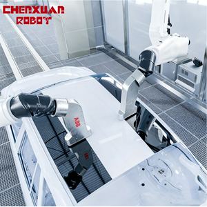 Brazo manipulador robótico educativo de maquinaria de alta calidad para soldar pintura automática producto de <span class=keywords><strong>Robot</strong></span> de pintura de coche - Product Image 6