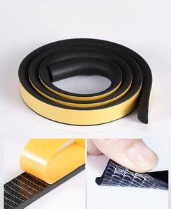 Tira de Sellado de Espuma de Silicona Resistente a Altas Temperaturas, a Prueba de Golpes, Prevención de Colisiones, Barra Cuadrada de Esponja de Goma EPDM para Corte - Product Image 2