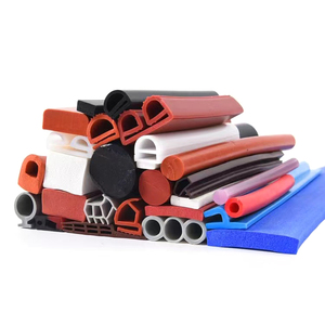 Junta de puerta de <span class=keywords><strong>horno</strong></span> en forma de E/P de <span class=keywords><strong>goma</strong></span> de silicona <span class=keywords><strong>universal</strong></span> personalizable extrusión cortada a medida - Product Image 4