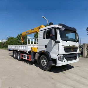 Grúa Montada en Camión Sinotruk Ho-wo 6*4 con Grúa XC MG para Construcción de Infraestructuras y Trasplante de Plántulas - Product Image 4