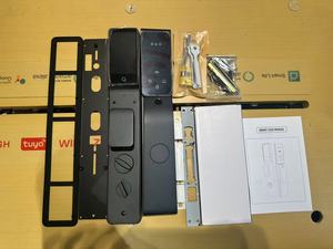 Tysh kỹ thuật số ngoài trời khóa tuya wifi thông minh Ổ khóa cho cuộc sống gia đình 3D Nhận dạng khuôn mặt không thấm nước cửa an ninh với máy ảnh - Product Image 2