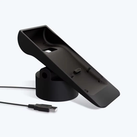 Support de terminal de point de vente OEM NEWPOS NEW9220L avec USB intégré rechargeable pour base de machine de point de vente bancaire prenant en charge le système de point de vente