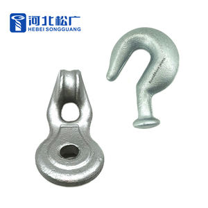 Harga Pabrik Pengait Bola Galvanis Celup Panas untuk Perlengkapan Kabel Tiang - Product Image 5