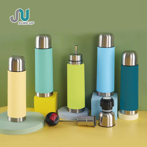 3 en 1 Automate <span class=keywords><strong>Thermos</strong></span> Mate Cup et Bombilla Tout en un 500ml et 750ML Flacon en acier inoxydable Bouteille d'eau Termo Set - Product Image 6