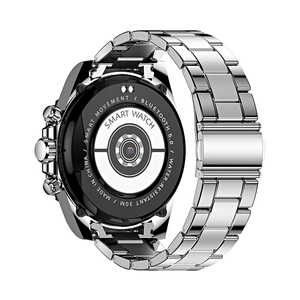 Người Đàn Ông Cổ Điển Đồng Hồ Thông Minh AW12 Với Ban Nhạc Thép Bt Cuộc Gọi Nhịp Tim Nhiệt Độ Cơ Thể Màn Hình Tập Thể Dục Kinh Doanh Cổ Tay Đồng Hồ 2025 Mới - Product Image 5