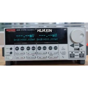 เครื่องวัดแหล่งจ่ายไฟดิจิตอลความแม่นยำสูง KEITHLEY 2634B พร้อมแหล่งจ่ายไฟในตัวที่มีความแม่นยำสูง - Product Image 4
