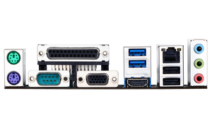 (เรฟ.) รองรับโปรเซสเซอร์รุ่นที่ 7 รุ่น GA-H110M-S2PH พร้อม DDR4 DIMM เมนบอร์ดชิปเซ็ต H110 - Product Image 4