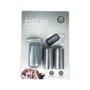 2026 Free Sample Eco-Friendly Fully Customizable Leak-Proof and <b>Extra</b> Thin 13x9 Dog Poop Bag Set Made From Plastic and EPI - Product Image 2