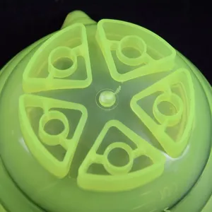 2025 nouveaux outils de <span class=keywords><strong>coiffure</strong></span> de Salon de <span class=keywords><strong>coiffure</strong></span> de bol de teinture de cheveux en plastique pour les outils d'extension de cheveux de teinte de mélange de couleurs - Product Image 5