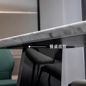 Rising Top Quality Oval Home <span class=keywords><strong>Furniture</strong></span> Comedor Juego Mesa de mesa de comedor de mármol blanco moderno para Villa <span class=keywords><strong>Casa</strong></span> de lujo - Product Image 5