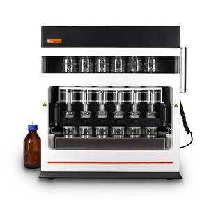 SOX606 Soxhlet Extracteur Temperature +5~300C Soxhlet Extractor Lab Food/Drug/soxhlet Apparatus <strong>Agricultural</strong> Fat <strong>Analyzer</strong> - Product Image 2