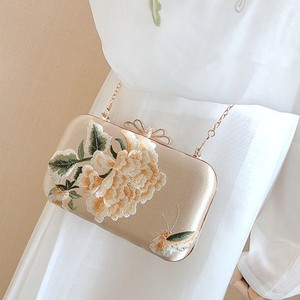 Nuevos Bolsos de Mano con Cadena de Perlas, Bolsos de Mujer Elegantes y de Lujo con Bordado, para Fiestas, Bailes de Graduación, Vestidos de Noche - Product Image 2