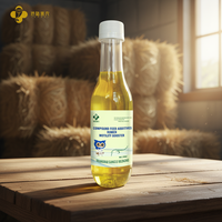 Vitamine pour Bovins : Stimulant de Croissance, de Motilité du Rumen et Enzymes Digestives - Solution Orale