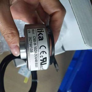 Codificadores Rotatorios Incrementales de Eje Hueco de Alta Calidad LIKA Serie C50 con 1 Año de Garantía, Velocidad de 6000 RPM - Product Image 6