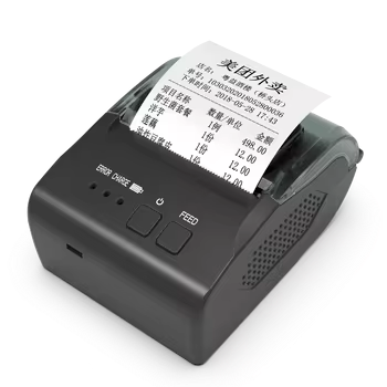 2024 BD5810 58mm Thermal Printer Bluetooth Portable Mini Receipt Ticket Printer for Android, IOS Mobile Printer Wireless