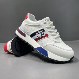 Zapatillas <span class=keywords><strong>de</strong></span> <span class=keywords><strong>Plataforma</strong></span> con Cordones para Hombre, Diseño Europeo <span class=keywords><strong>de</strong></span> Lujo, Modernas, Transpirables, Cómodas y Ligeras - Product Image 3