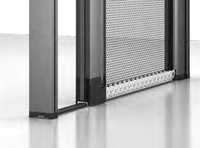 Porte grillagée à rouleau sans barrière FA45