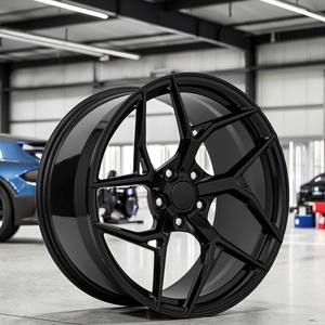 Nouvelles jantes en alliage forgé de haute qualité personnalisées 5x112 5x114.3 5x120 pour voitures particulières, tailles disponibles de 17 à 20 pouces, garantie de 3 ans - Product Image 4