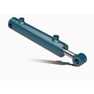 Cilindro hidráulico soldado tipo pistón Lejing con montaje en tubo transversal y bomba para plataforma de tijera/portón trasero (no estándar) - Product Image 1