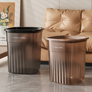 Trash Can Rectangular 12L And Above Removable Inner Bucket Indoor Use - Product Image 1