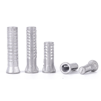 Prothèse temporaire pour implant dentaire Multi-Unit Mua B&B Straumann Osstem, vis hexagonales zinguées classe 12.9