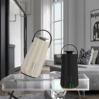 Diffuseur de parfum intelligent et silencieux pour l'extérieur, machine électrique rechargeable, diffuseur d'huile aromatique de luxe pour hôtel, parfum portable