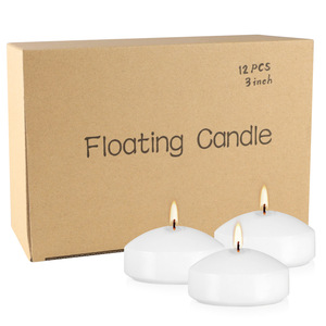 Lilin mengambang 3 inci Hari Valentine, lilin suasana pernikahan, lilin mengambang kreatif - Product Image 6