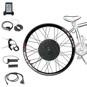 Waterproof integrate controller all in one 48v ebike electric bike 1000w motor kit