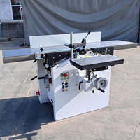 Machines à bois combinées 400C Machine de rabotage de surface et d'épaisseur du bois combinée à vendre