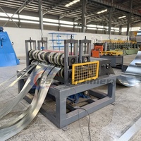 Ligne de découpe de bobines d'acier avec commande PLC et coupe hydraulique pour le traitement des rouleaux d'acier