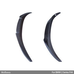 For 2 Series F44 4Door Gran Coupe M4 Style Real Carbon Fiber <b>Rear</b> <b>Spoiler</b> Trunk Wing 2020-2024 - Product Image 3